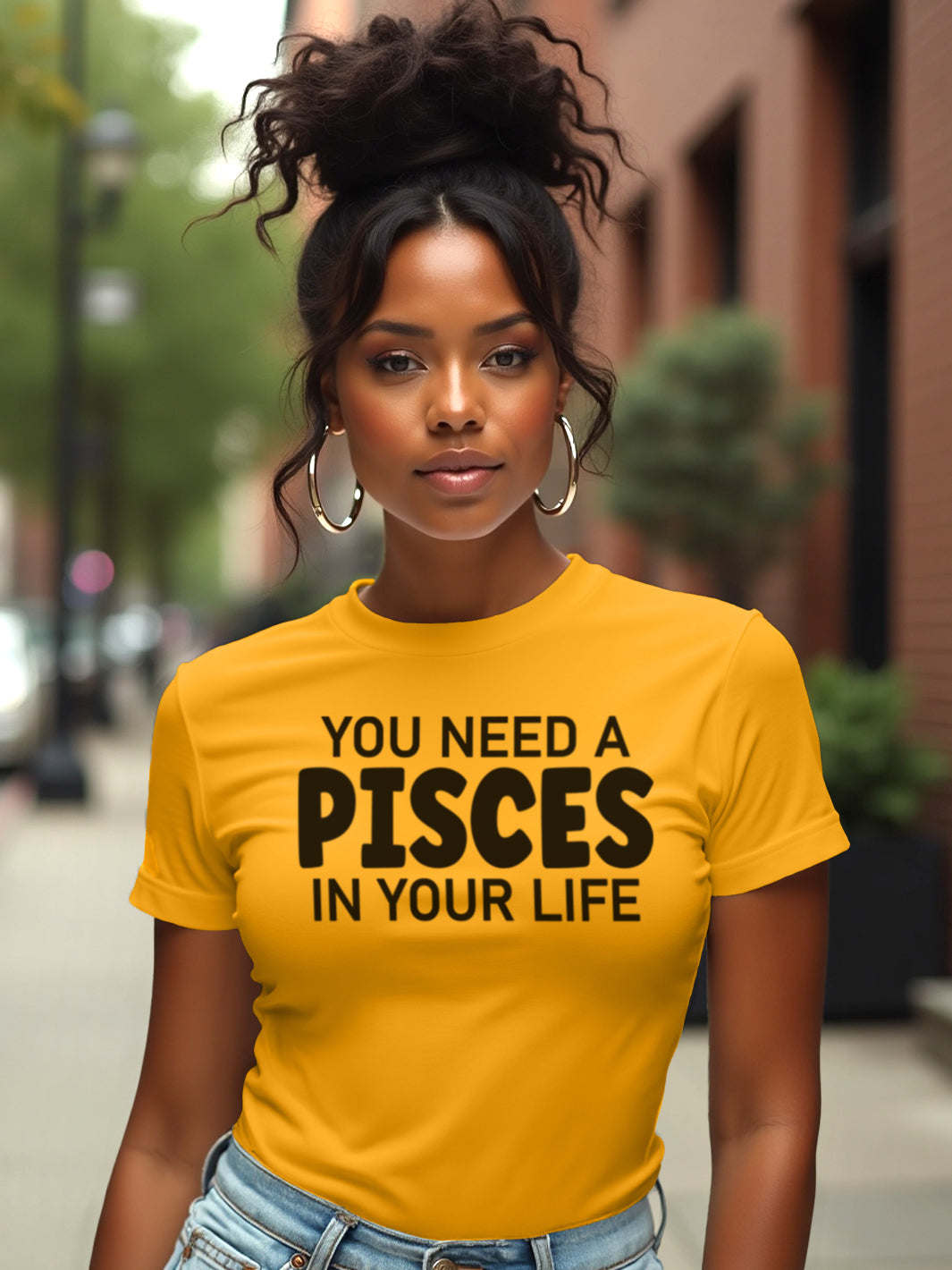 You Need a Pisces in Your Life T-Shirt | Soft Energy Zodiac Tee for Women Who Glow up and Let Go