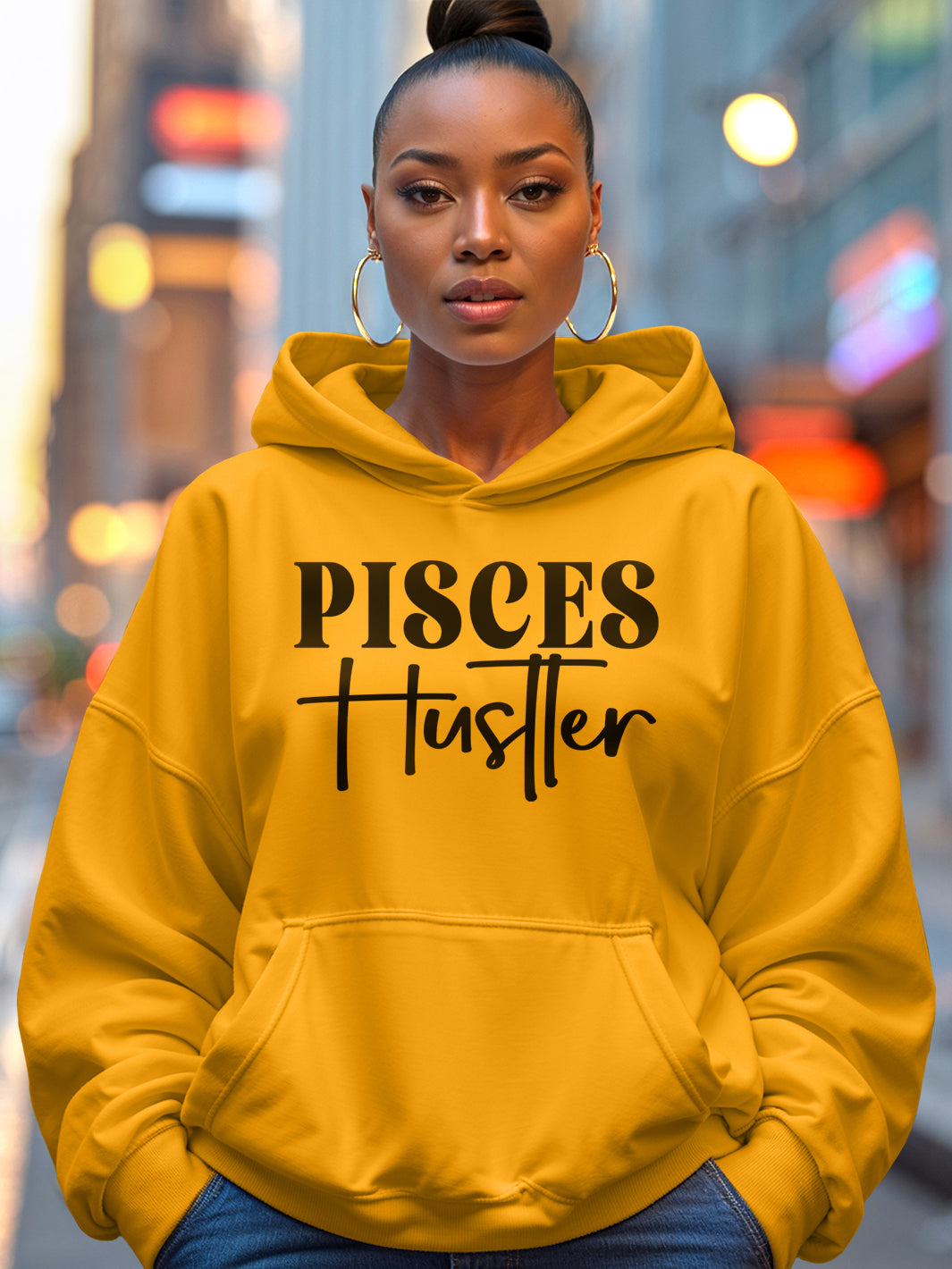 PISCES HUSTLER HOODIE
