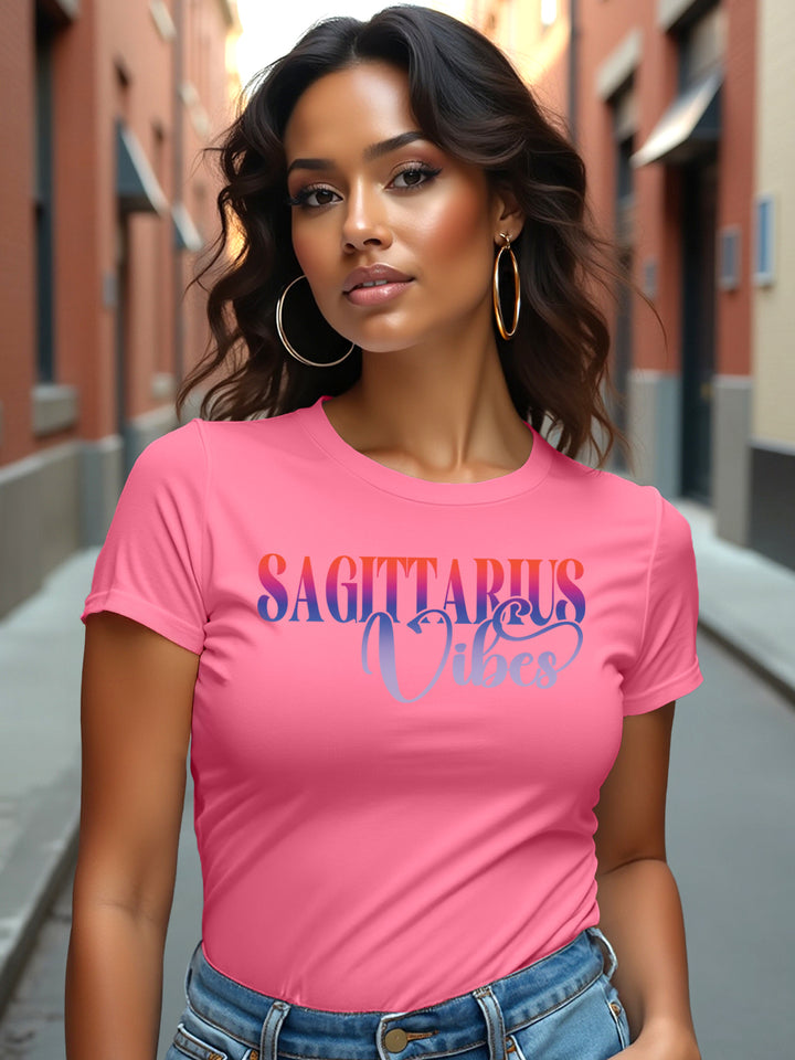 SAGITTARIUS VIBES T-SHIRT | Stay Wild
