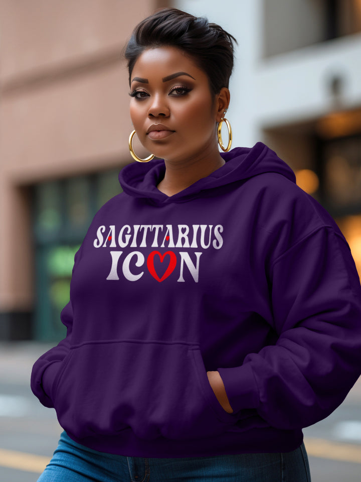 SAGITTARIUS ICON HOODIE | Built to Roam, Not Sit Still