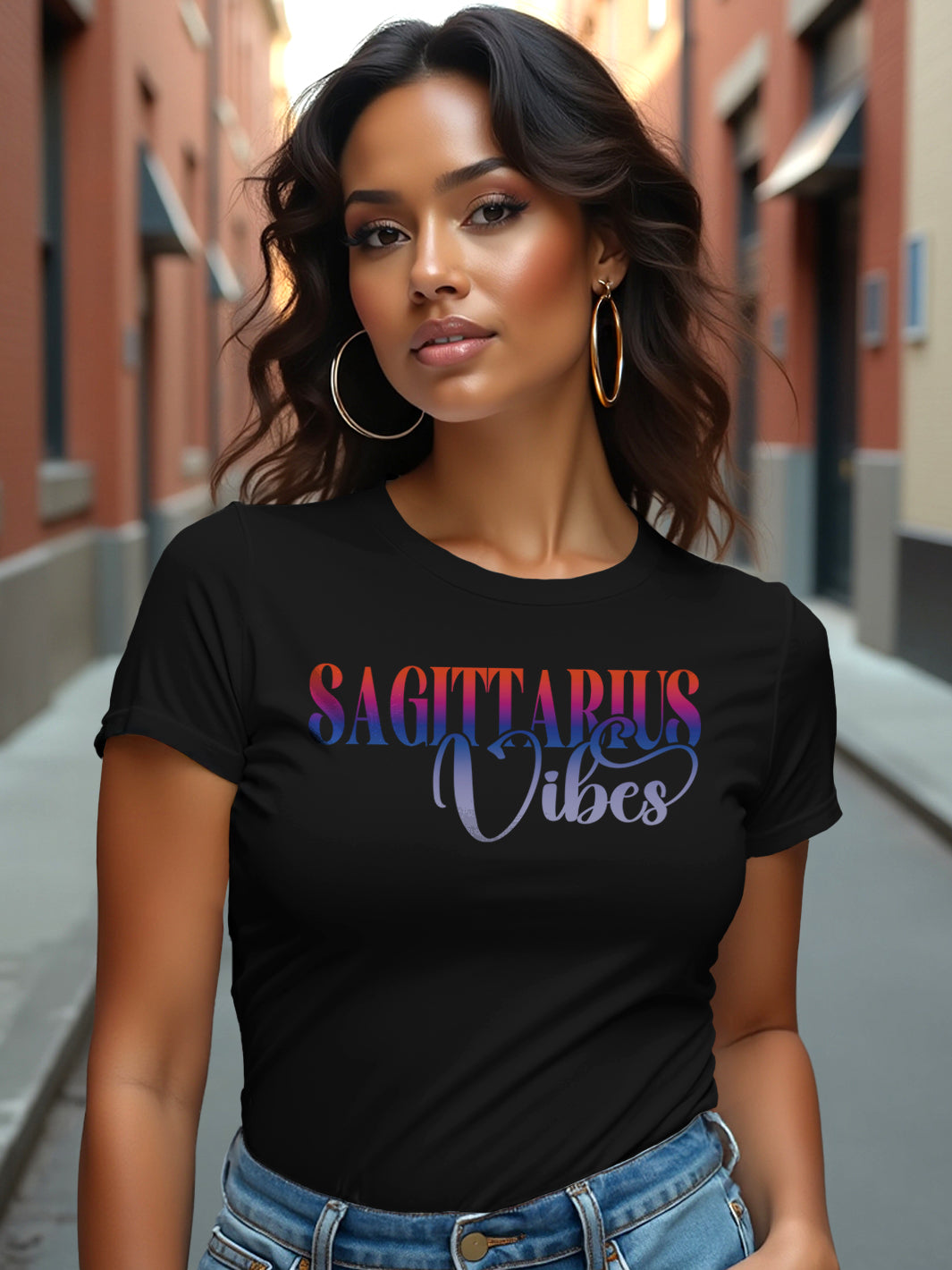 SAGITTARIUS VIBES T-SHIRT | Stay Wild