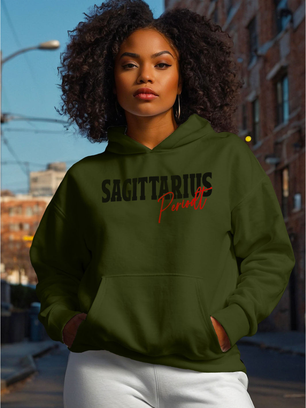 SAGITTARIUS PERIODT HOODIE