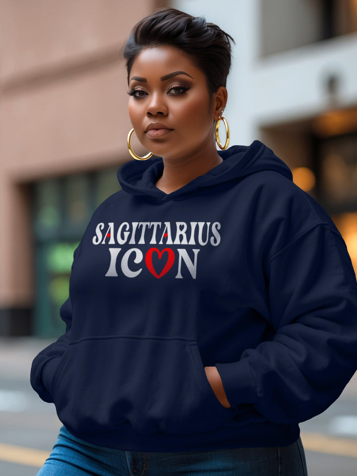 SAGITTARIUS ICON HOODIE | Built to Roam, Not Sit Still