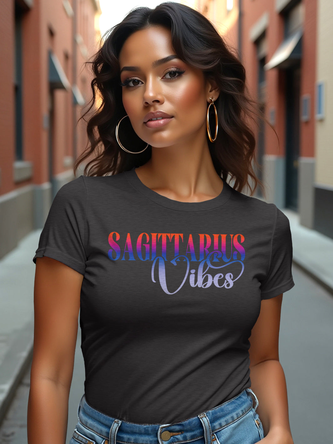 SAGITTARIUS VIBES T-SHIRT | Stay Wild
