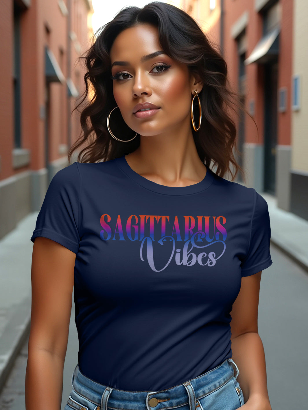 SAGITTARIUS VIBES T-SHIRT | Stay Wild