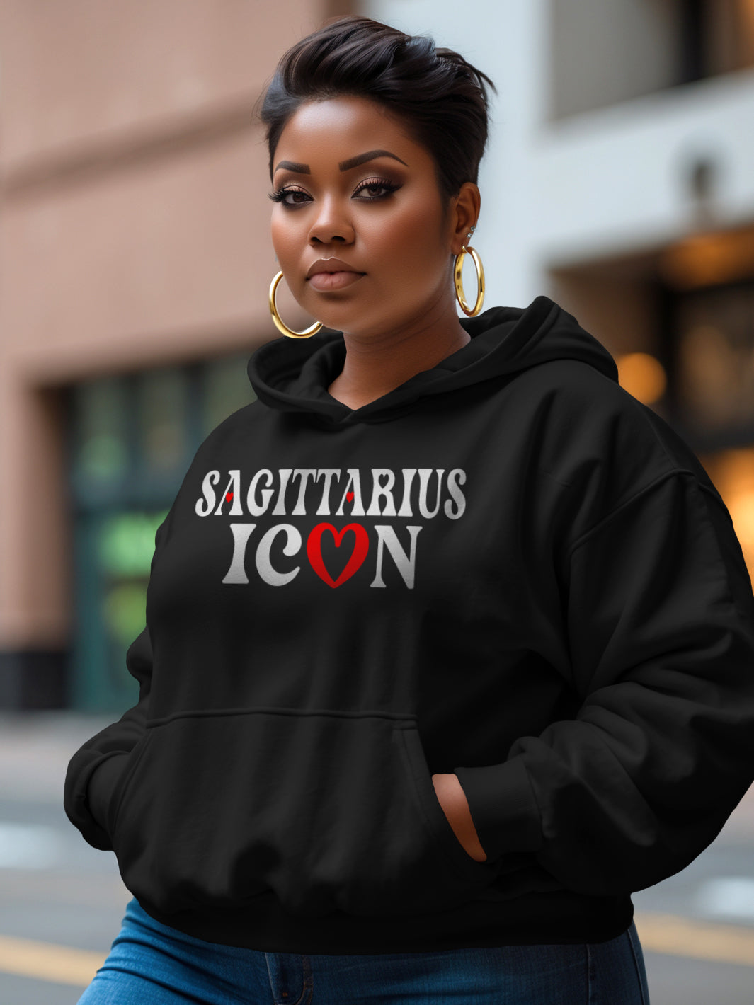 SAGITTARIUS ICON HOODIE | Built to Roam, Not Sit Still
