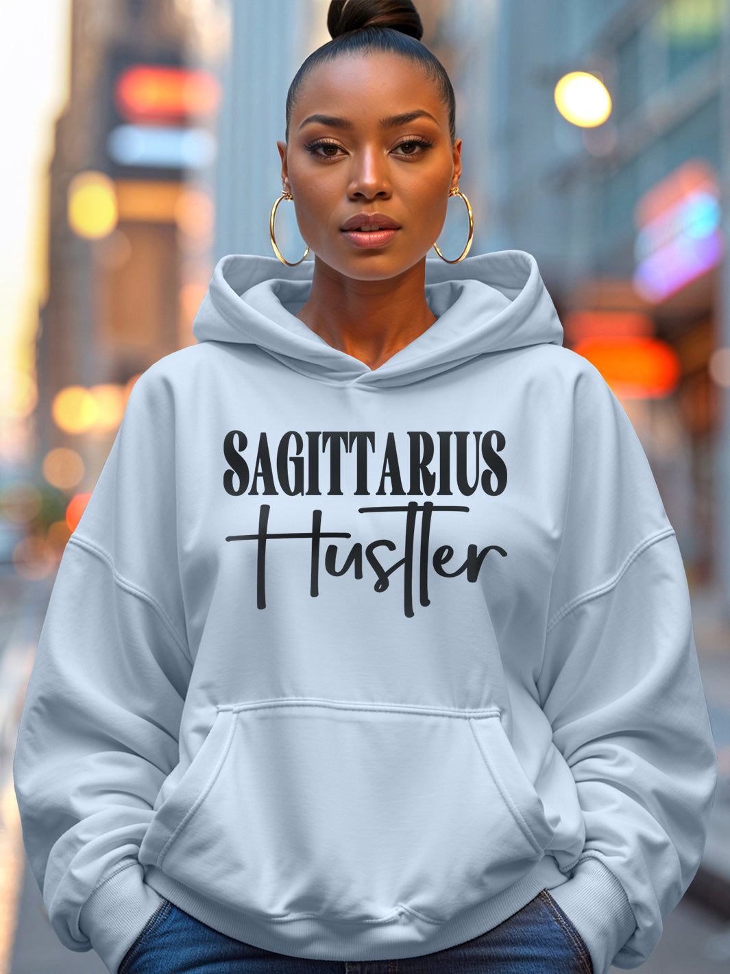 SAGITTARIUS HUSTLER HOODIE