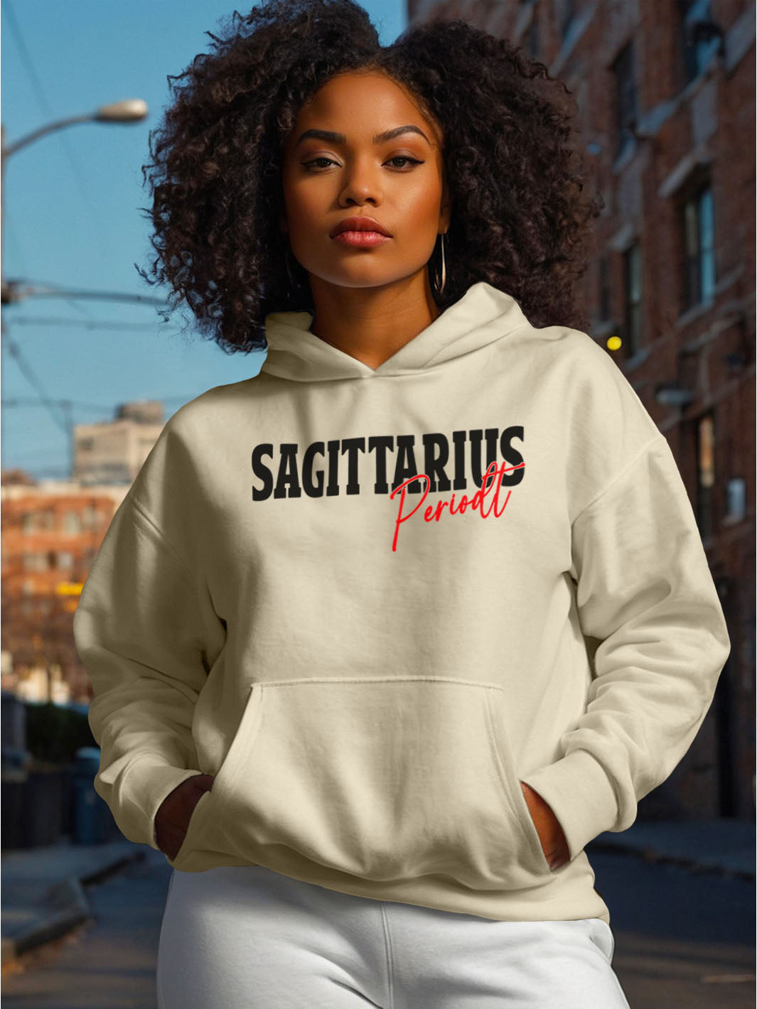 SAGITTARIUS PERIODT HOODIE