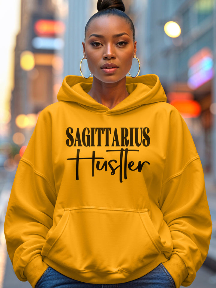 SAGITTARIUS HUSTLER HOODIE