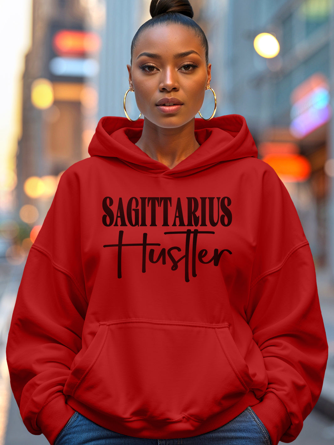 SAGITTARIUS HUSTLER HOODIE