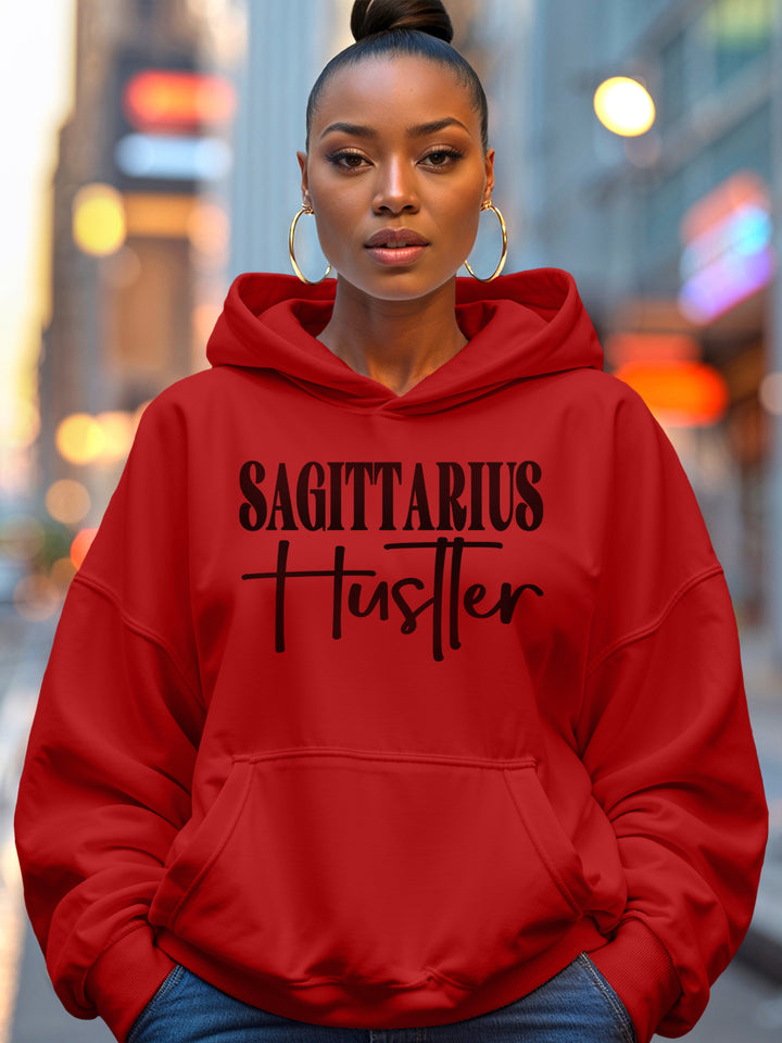 SAGITTARIUS HUSTLER HOODIE