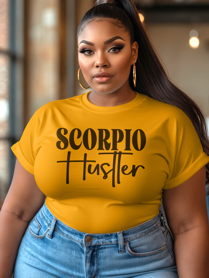 SCORPIO HUSTLER T-SHIRT