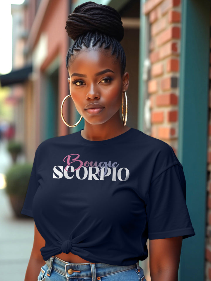 BOUGIE SCORPIO T-SHIRT