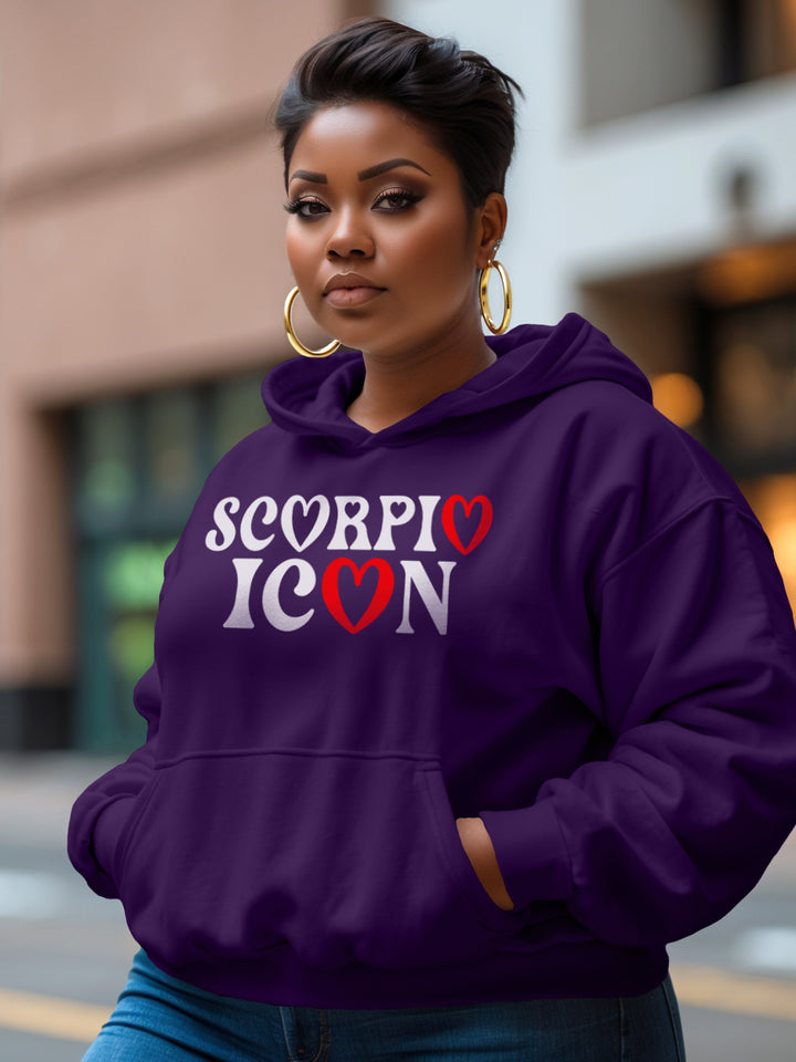 SCORPIO ICON HOODIE | You Feel the Vibe, Don’t You?