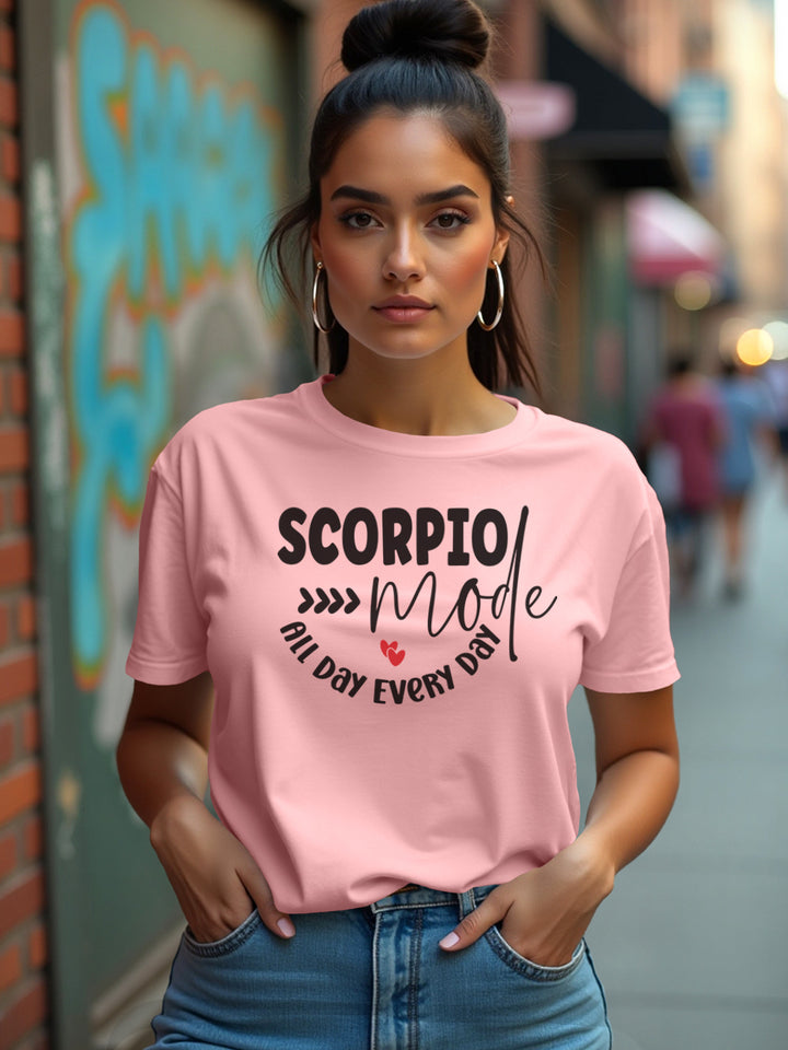 SCORPIO MODE T-SHIRT