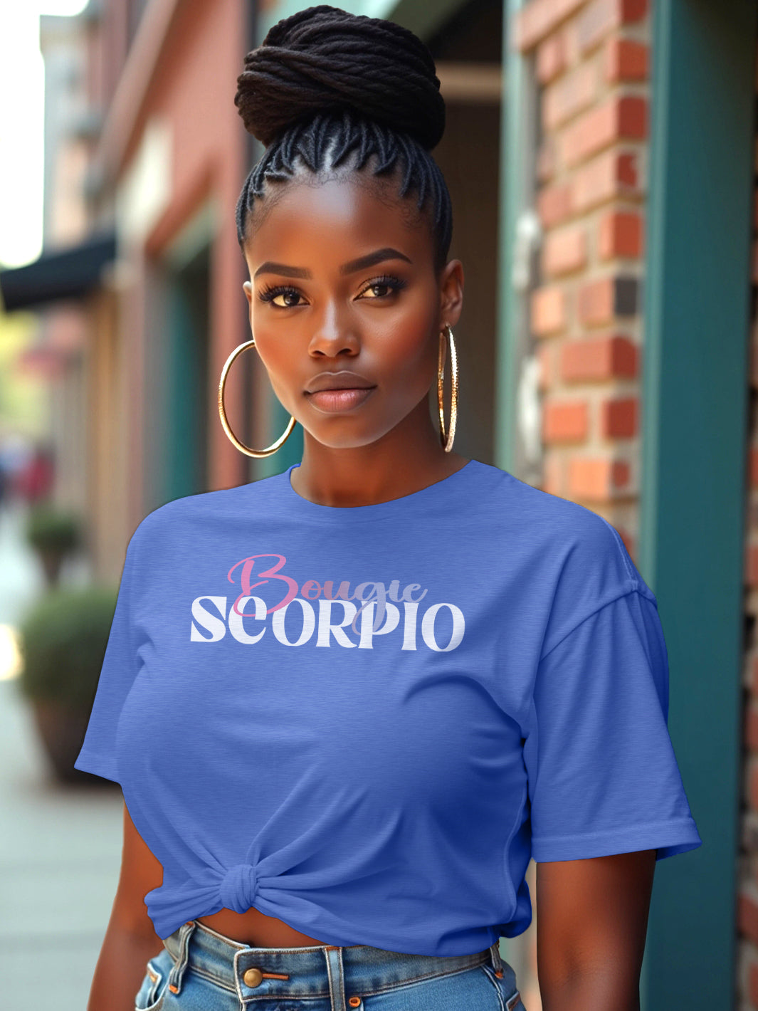 BOUGIE SCORPIO T-SHIRT