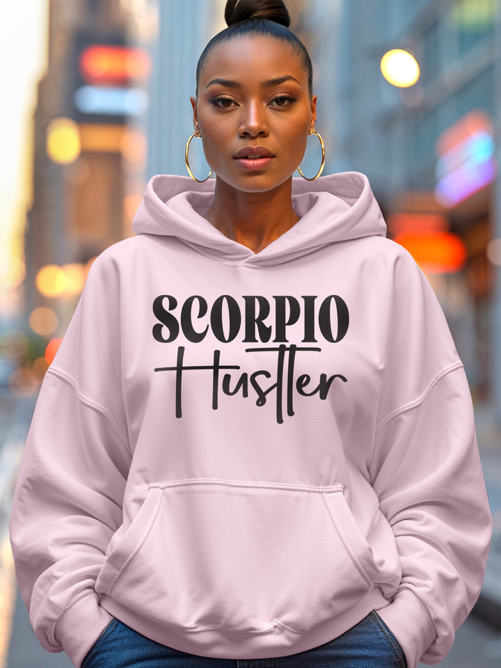 SCORPIO HUSTLER HOODIE