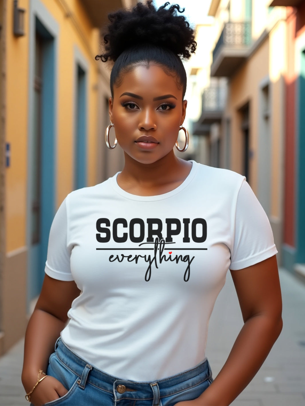 SCORPIO OVER EVERYTHING T-SHIRT | Watch Your Step, I Notice Everything