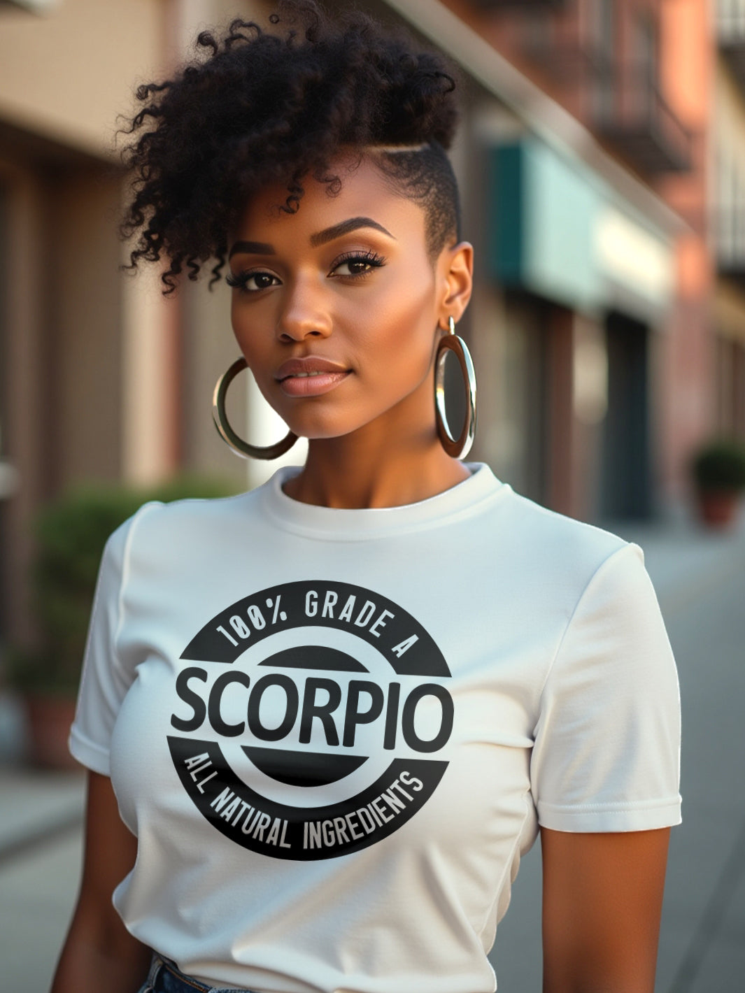 GRADE A SCORPIO T-SHIRT