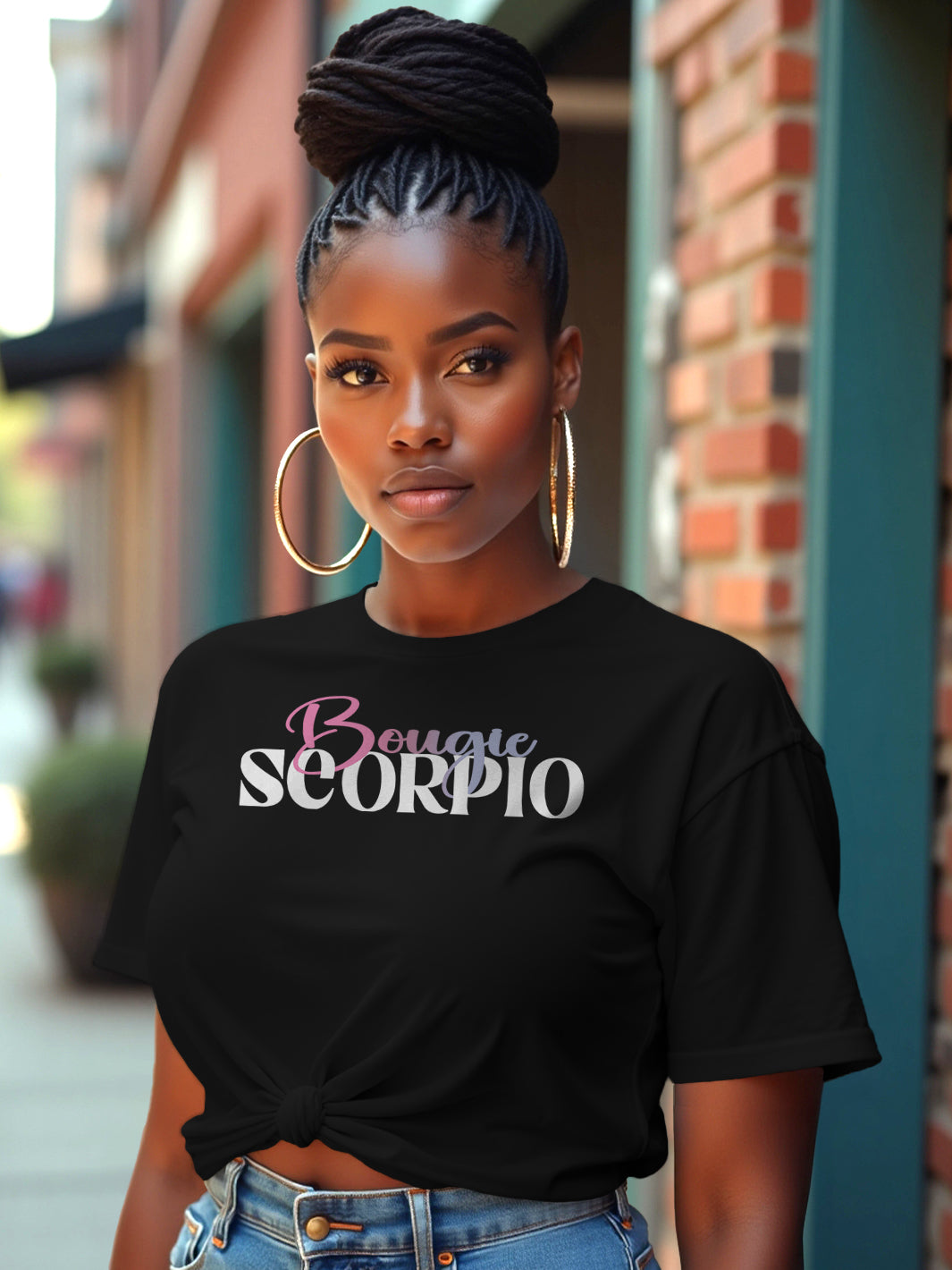 BOUGIE SCORPIO T-SHIRT