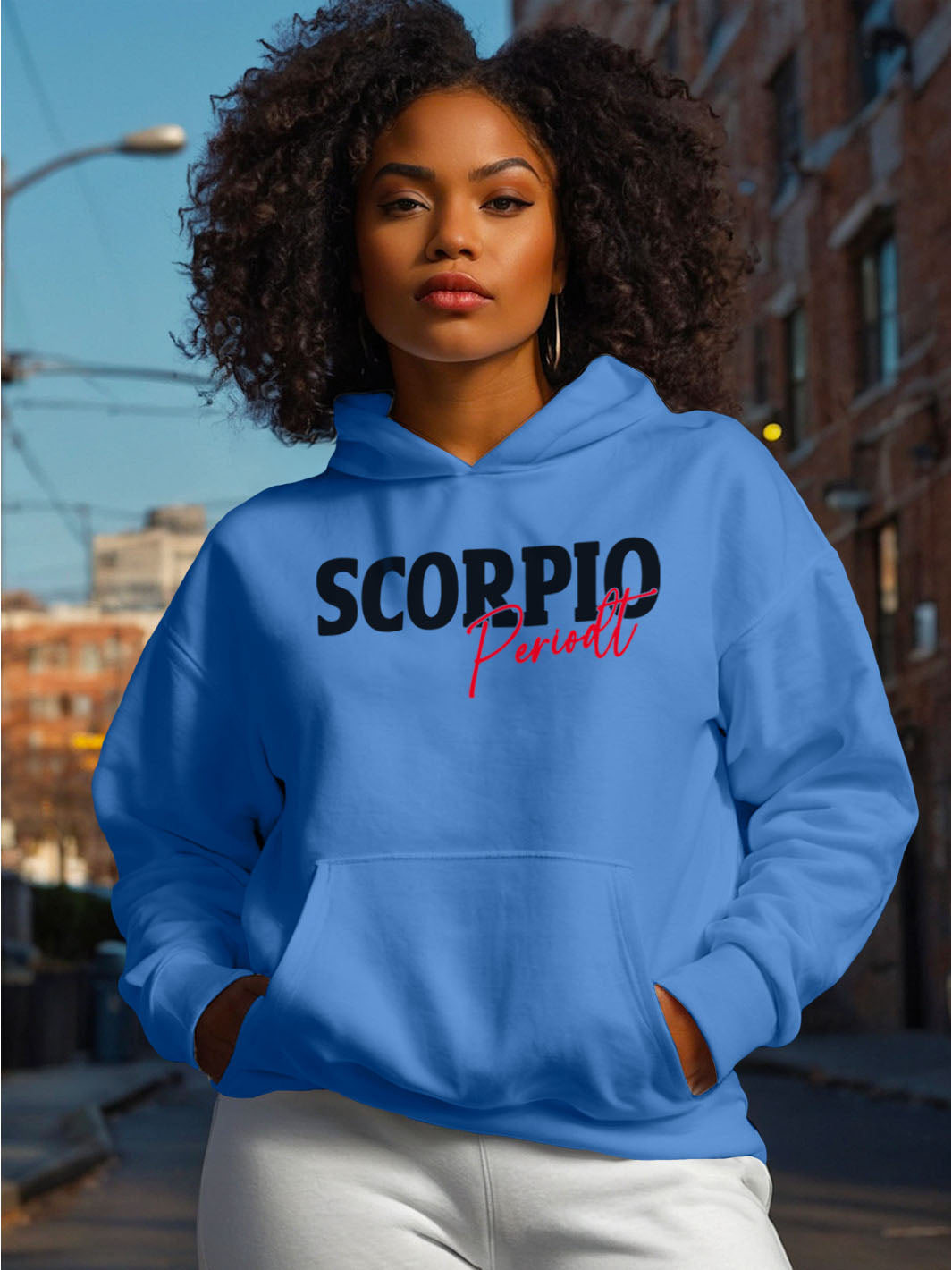 SCORPIO PERIODT HOODIE