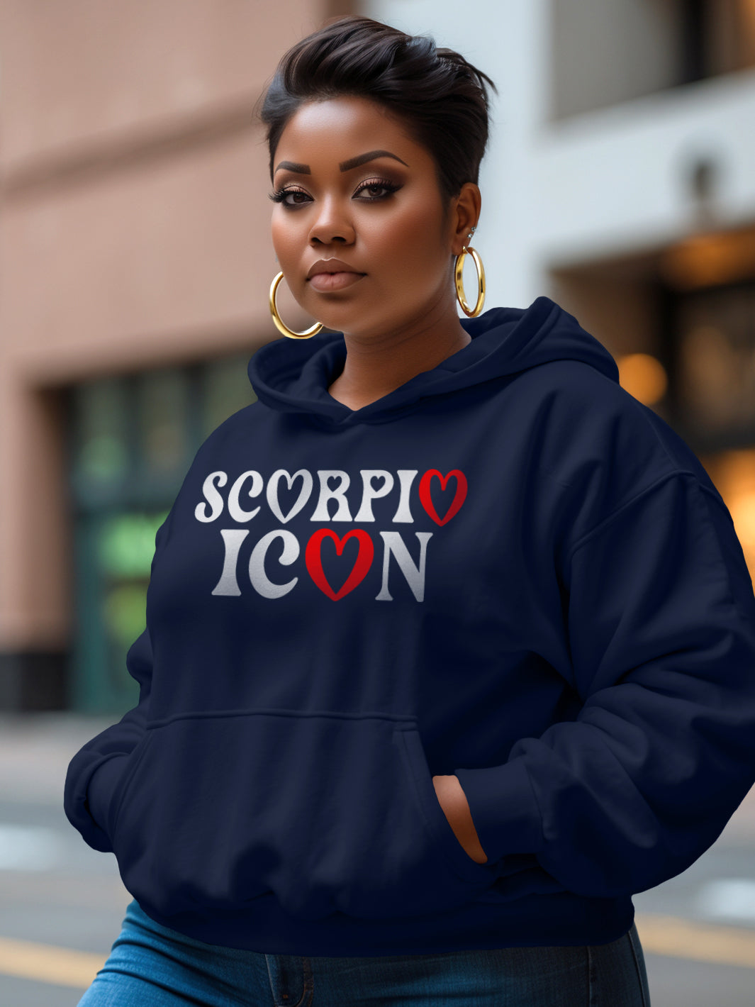 SCORPIO ICON HOODIE | You Feel the Vibe, Don’t You?