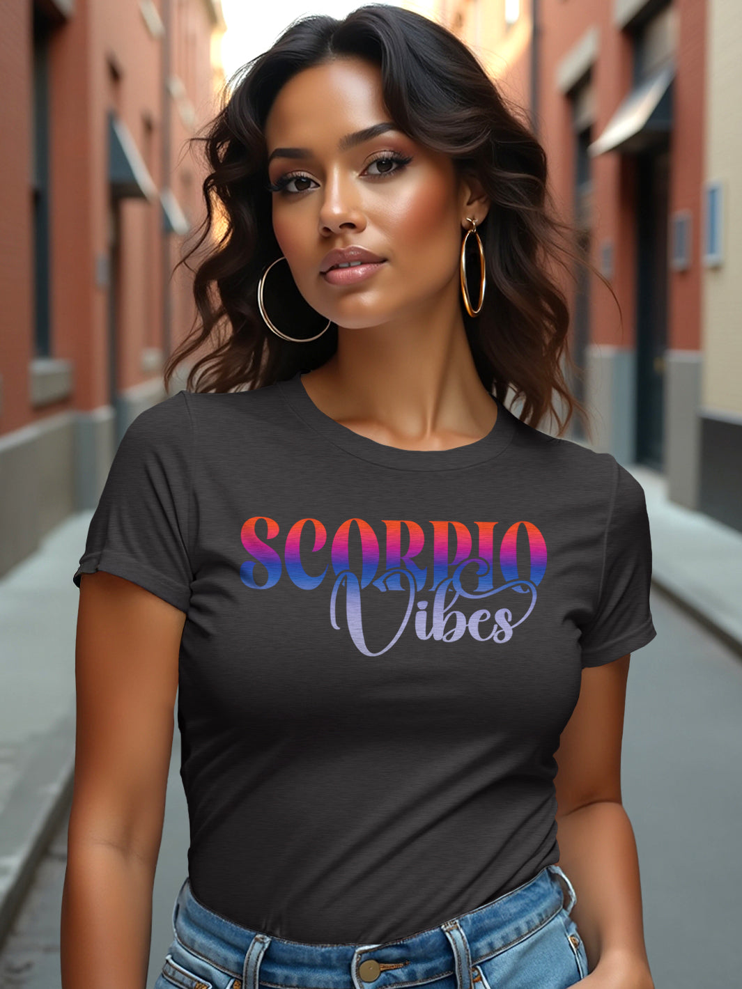 SCORPIO VIBES T-SHIRT | It's the Aura