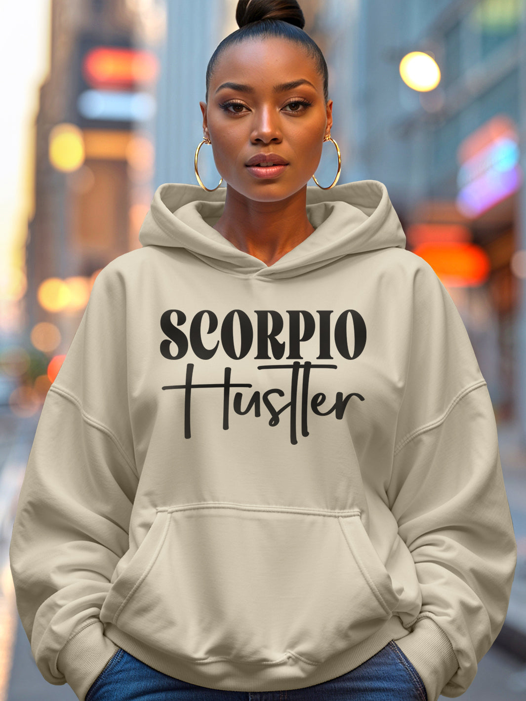 SCORPIO HUSTLER HOODIE