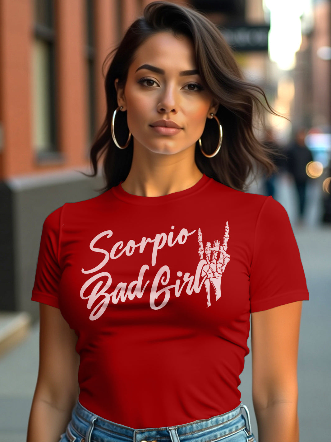 SCORPIO BAD GIRL T-SHIRT