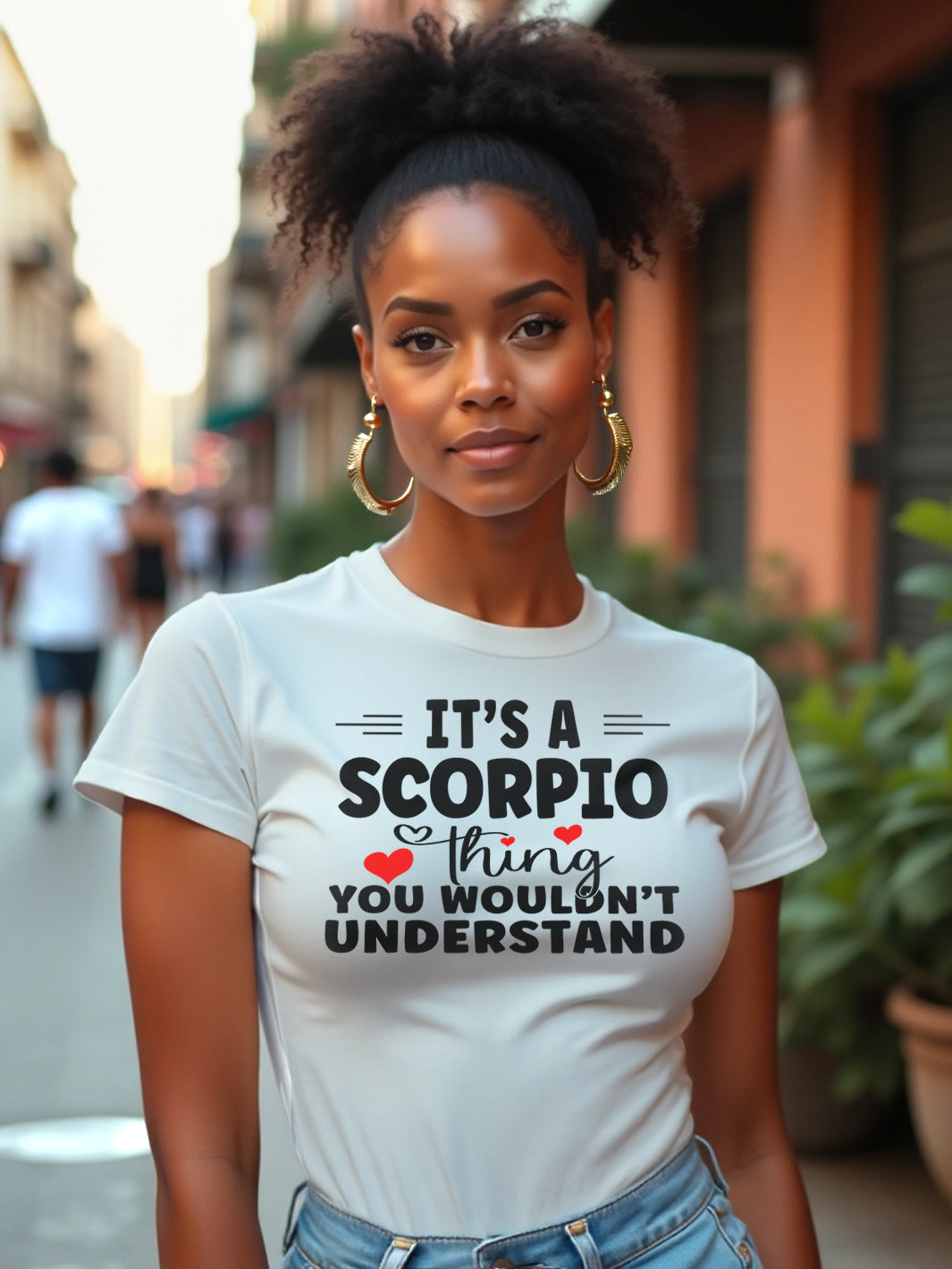 ITS A SCORPIO THING T-SHIRT