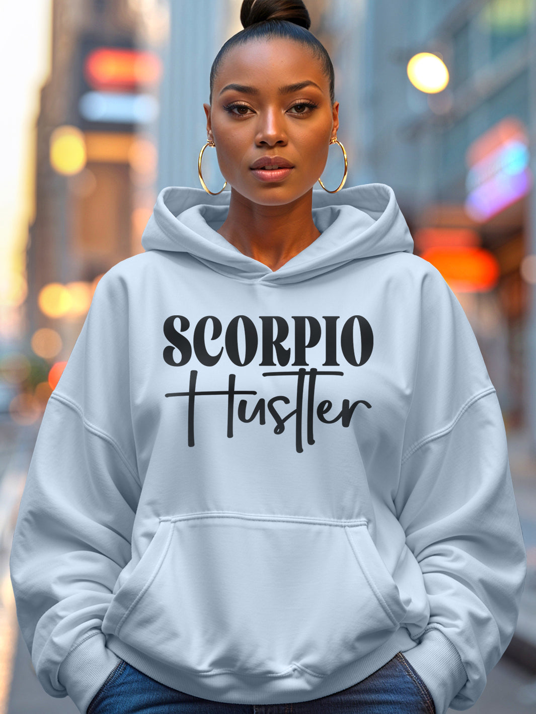 SCORPIO HUSTLER HOODIE