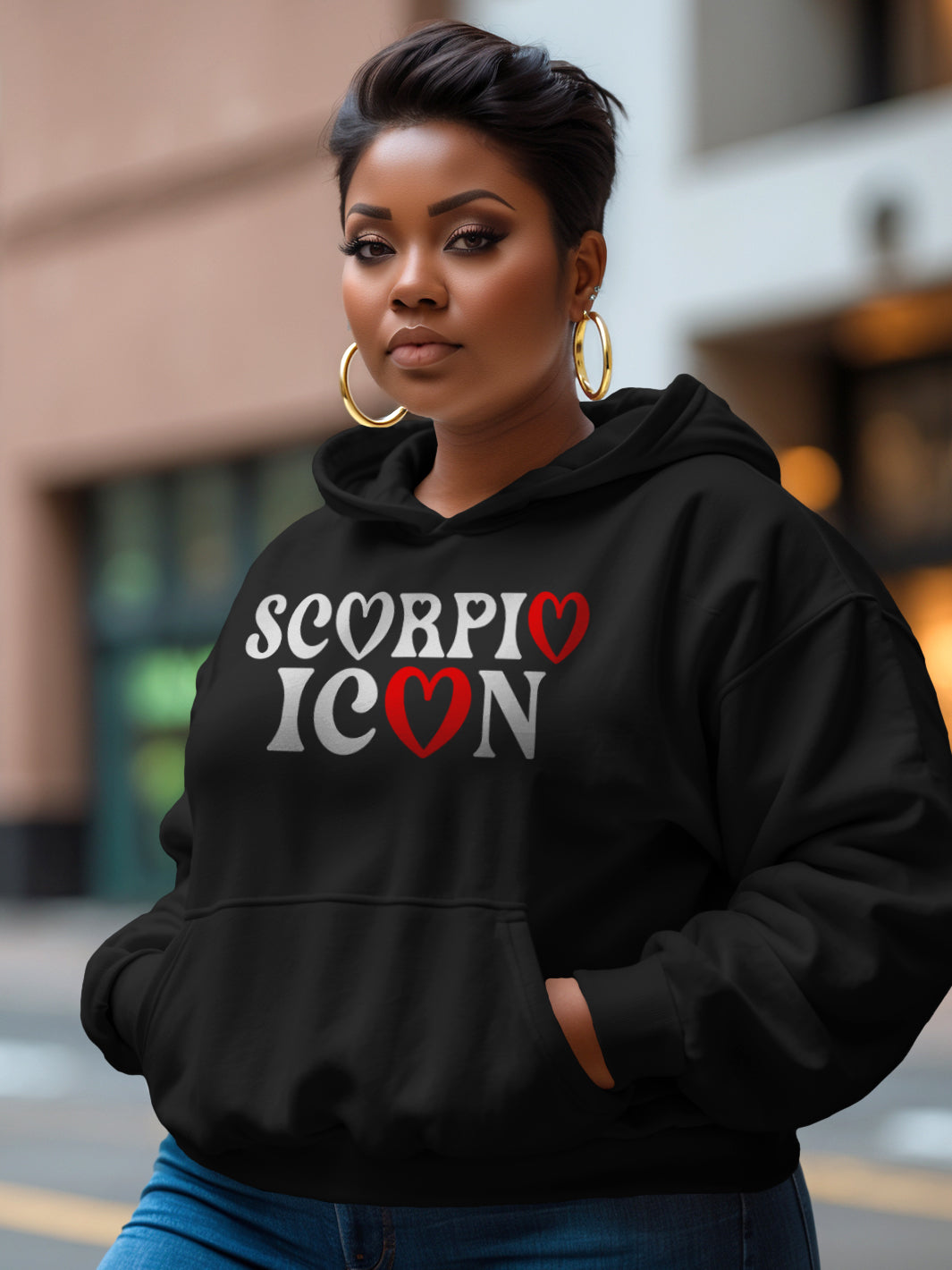 SCORPIO ICON HOODIE | You Feel the Vibe, Don’t You?