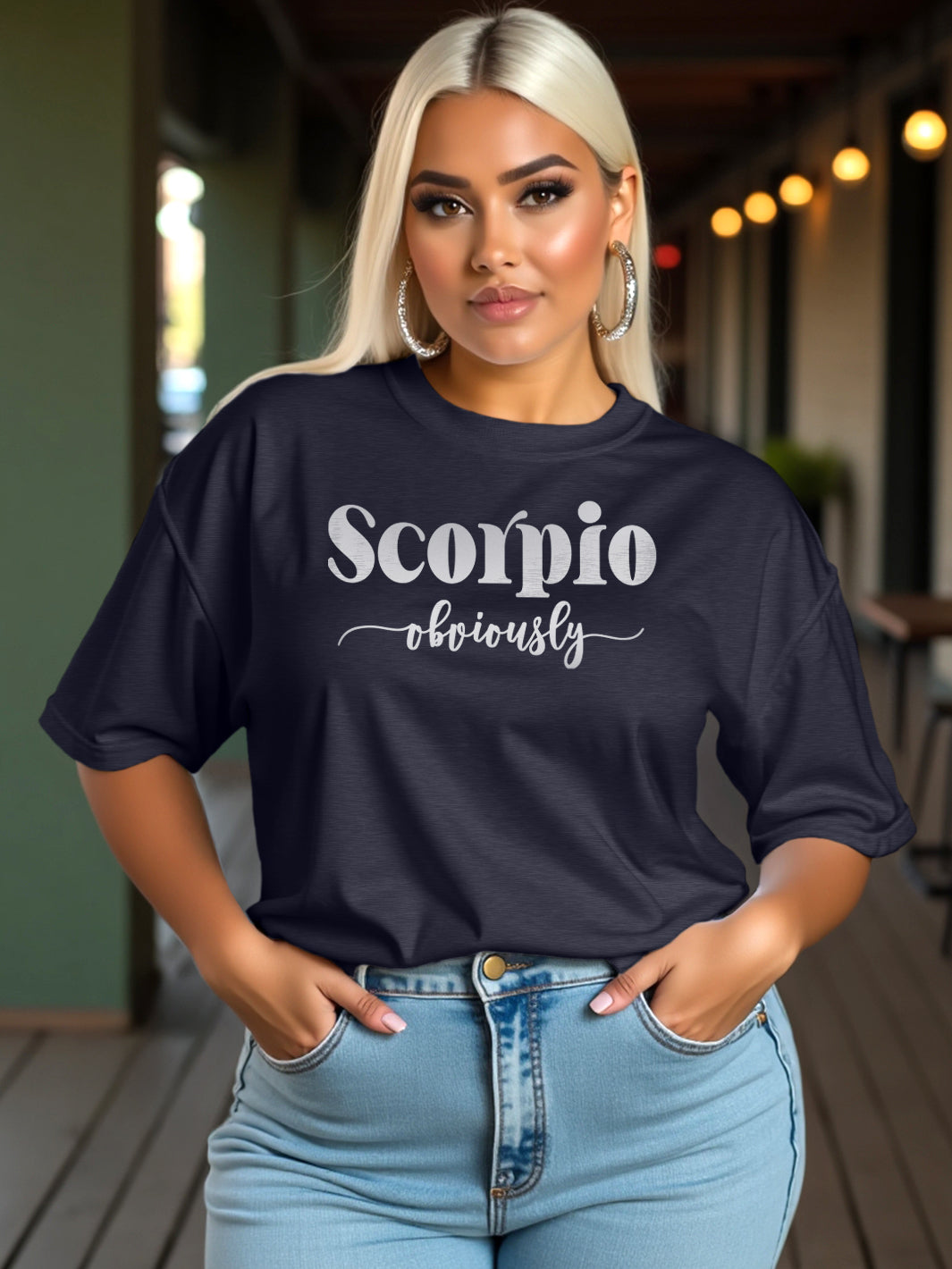 SCORPIO OBVIOUSLY T-SHIRT | Unmistakable Temptation