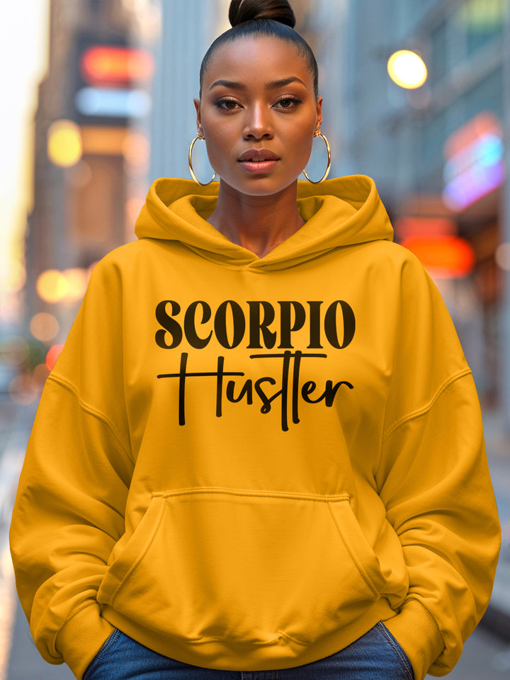 SCORPIO HUSTLER HOODIE
