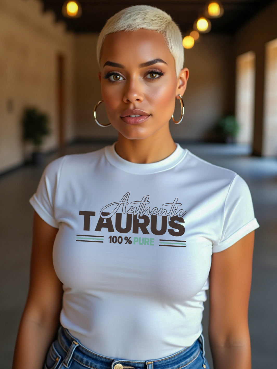 AUTHENTIC TAURUS T-SHIRT