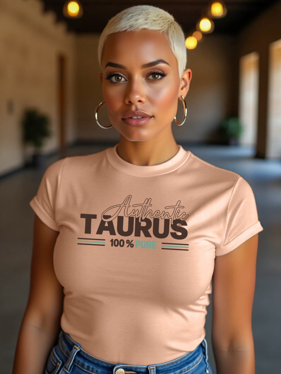 AUTHENTIC TAURUS T-SHIRT