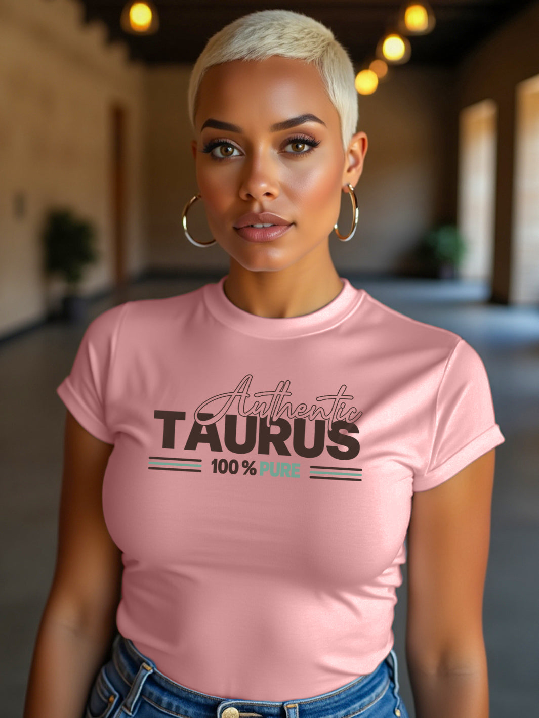AUTHENTIC TAURUS T-SHIRT
