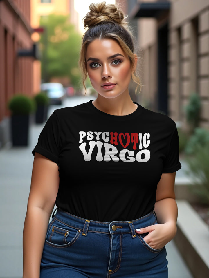 PSYCHOTIC VIRGO T-SHIRT