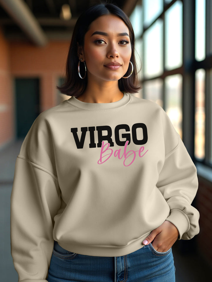 VIRGO BABE SWEATSHIRT | Highly Flawless, Barely Tolerant