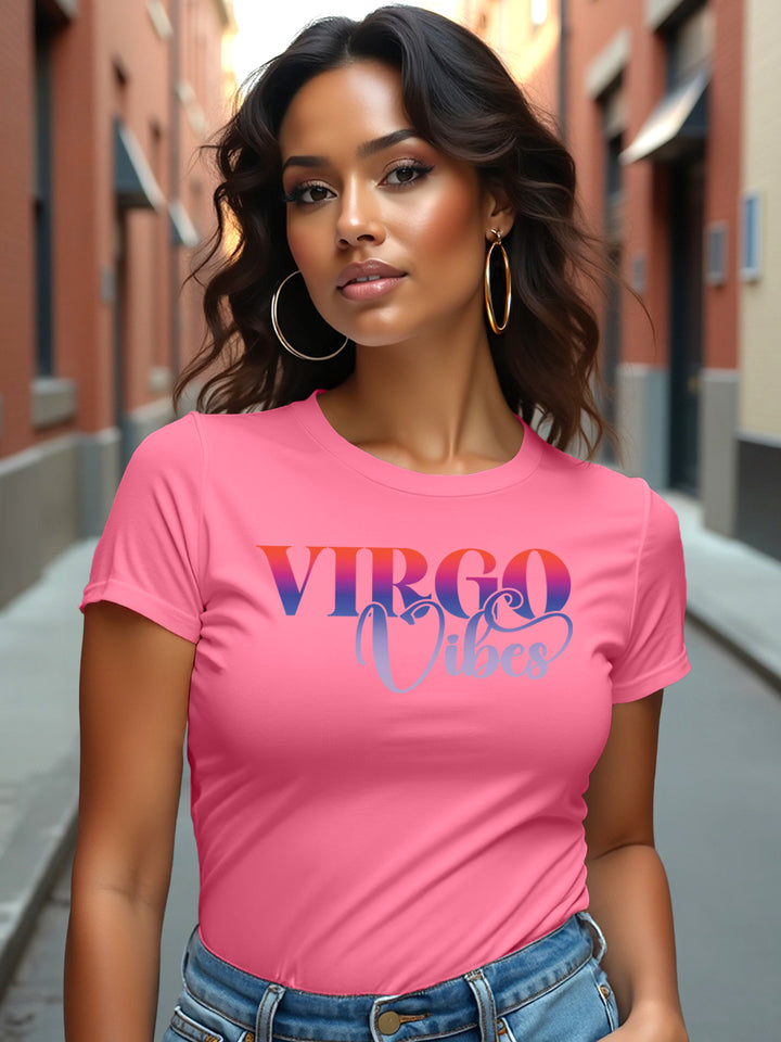 VIRGO VIBES T-SHIRT | Soft Life Only