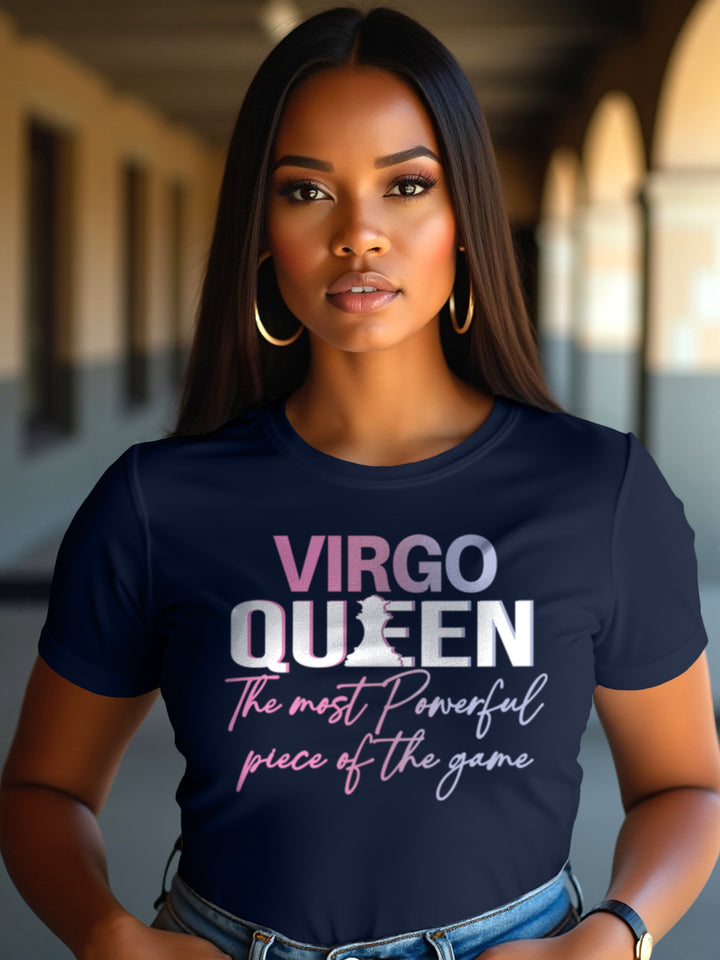 VIRGO QUEEN T-SHIRT | Checkmate in Silence