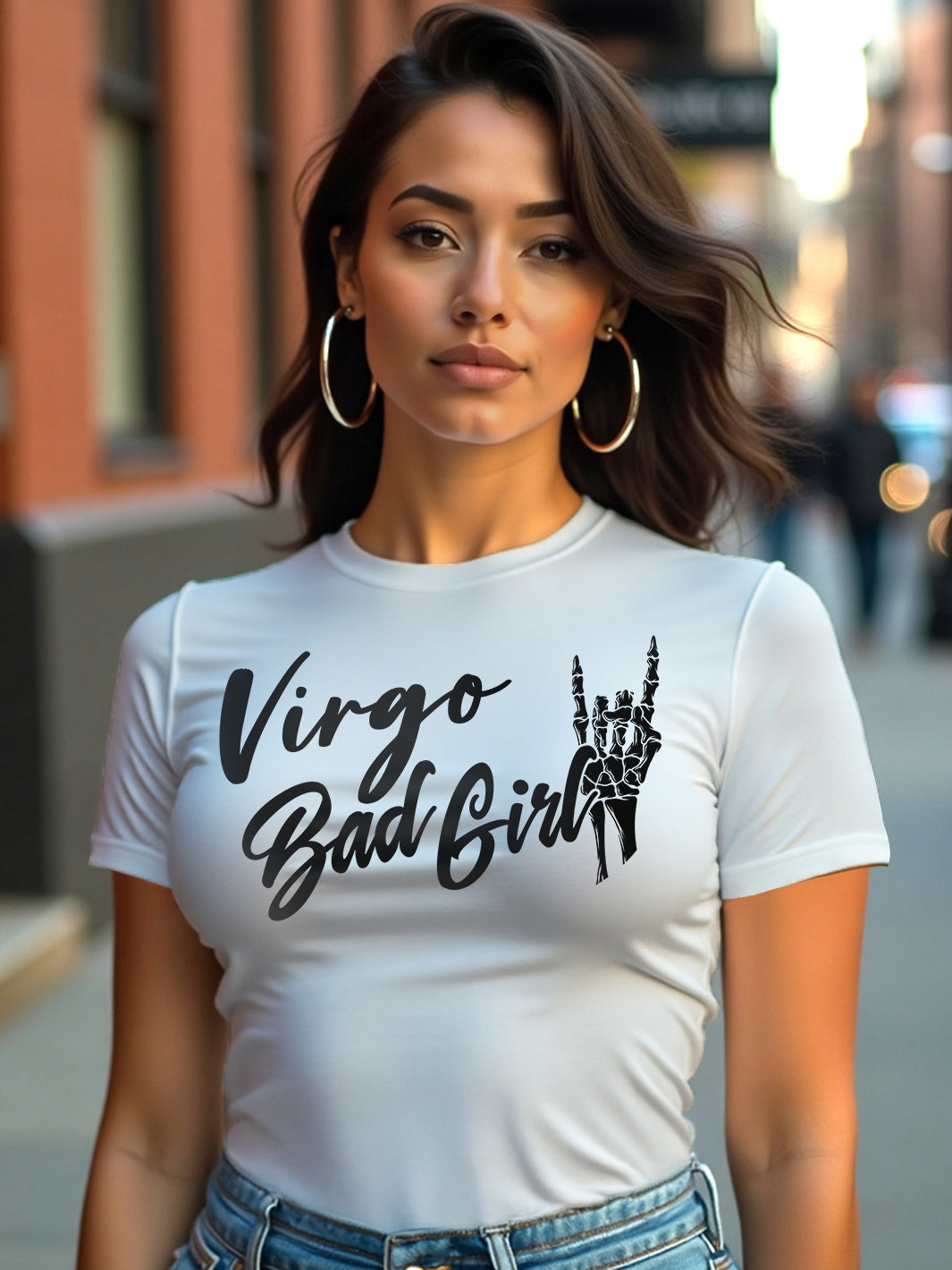 VIRGO BAD GIRL T-SHIRT