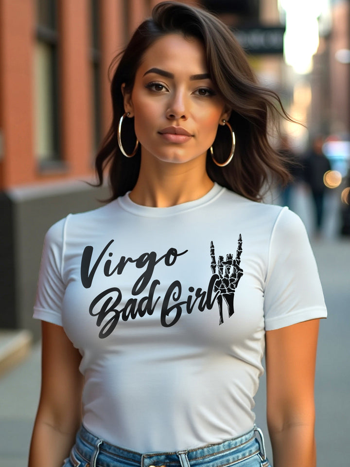VIRGO BAD GIRL T-SHIRT