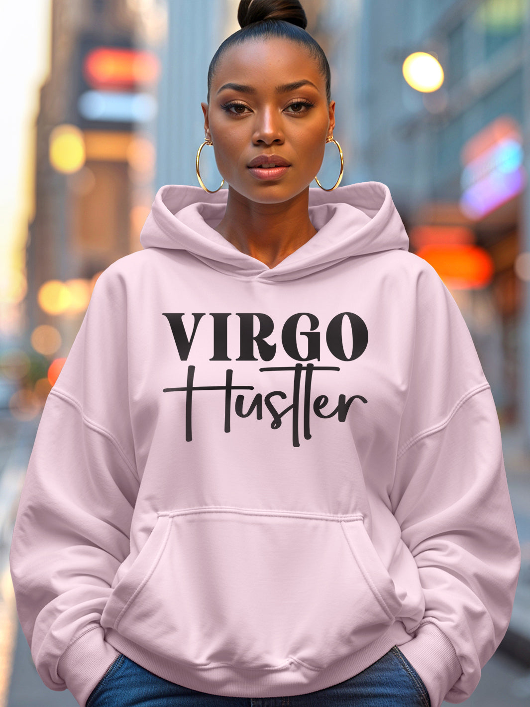 VIRGO HUSTLER HOODIE