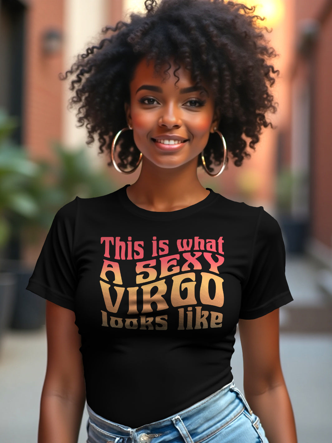 SEXY VIRGO T-SHIRT