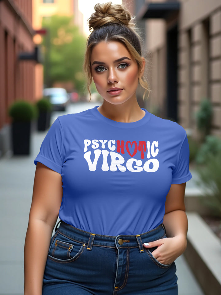 PSYCHOTIC VIRGO T-SHIRT
