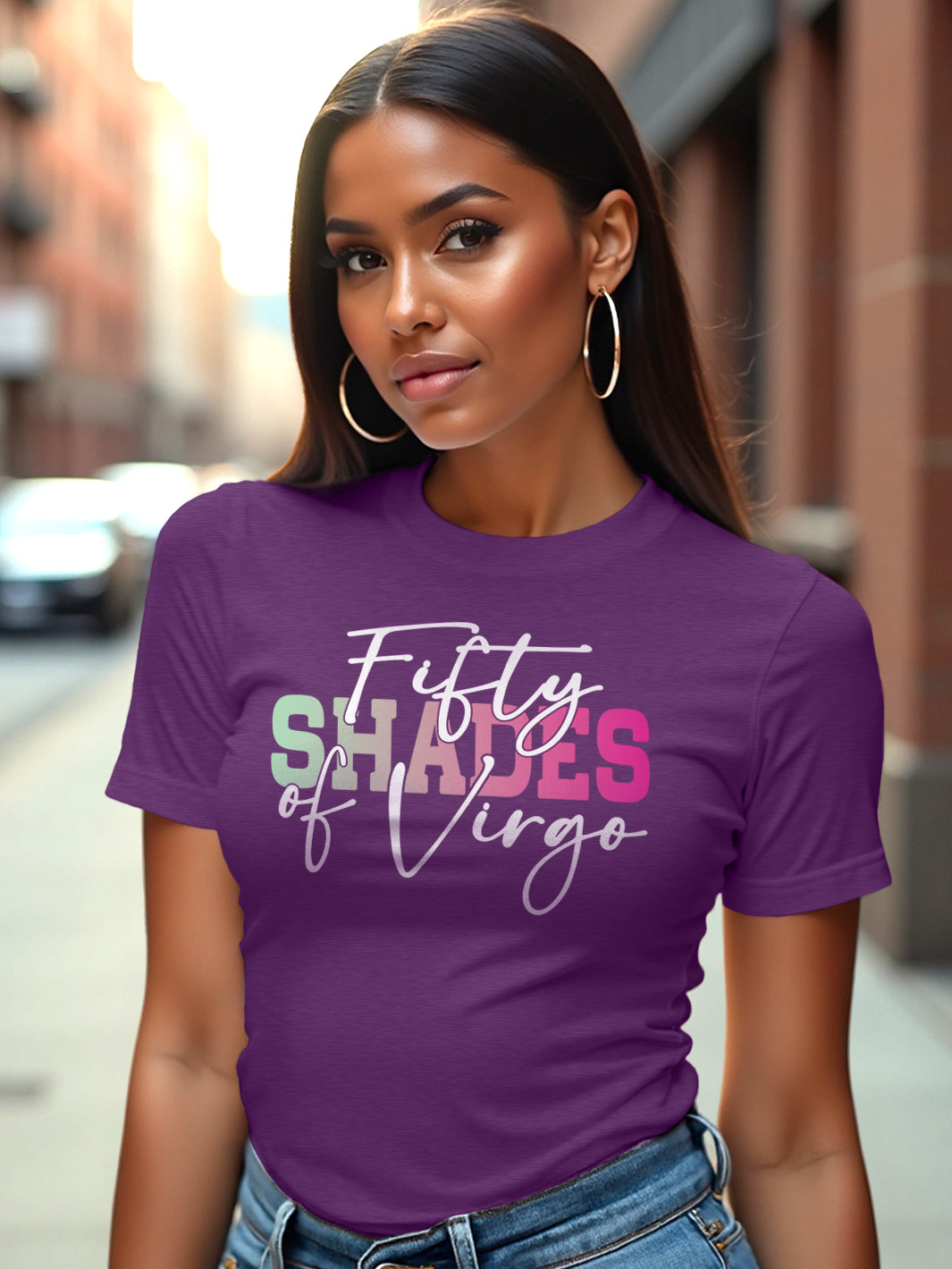 FIFTY SHADES OF VIRGO T-SHIRT | CHOOSE WISELY