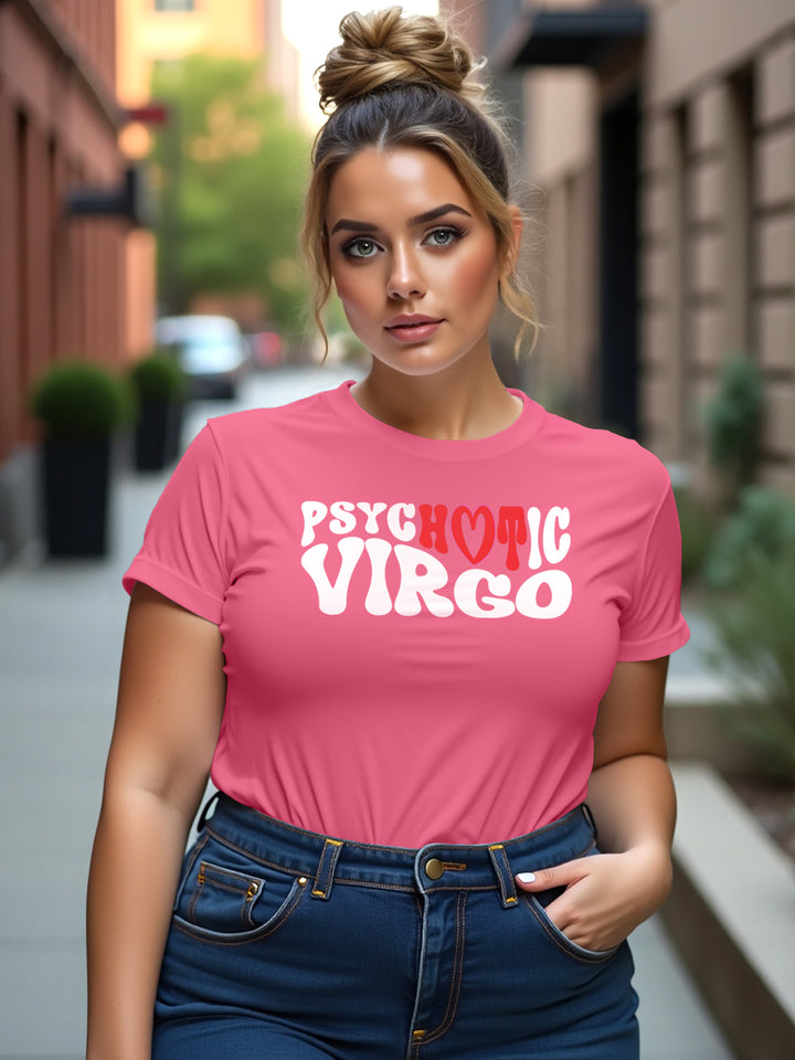 PSYCHOTIC VIRGO T-SHIRT