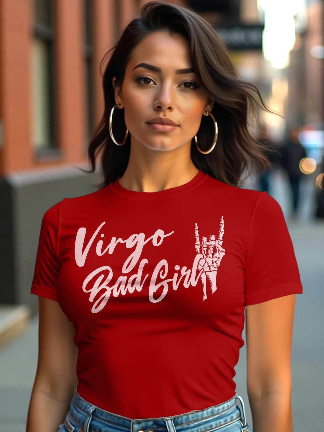 VIRGO BAD GIRL T-SHIRT