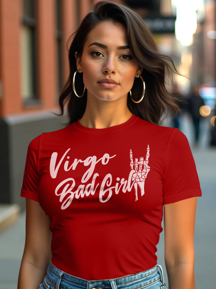 VIRGO BAD GIRL T-SHIRT